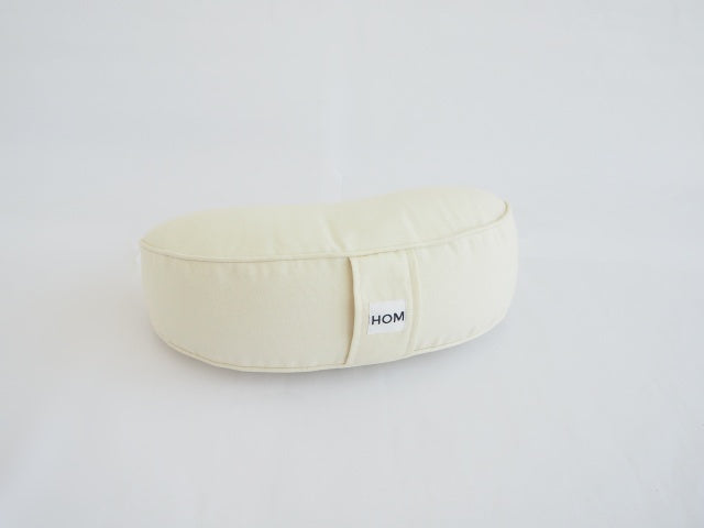 Hom Organic Cotton Crescent Meditation Cushion