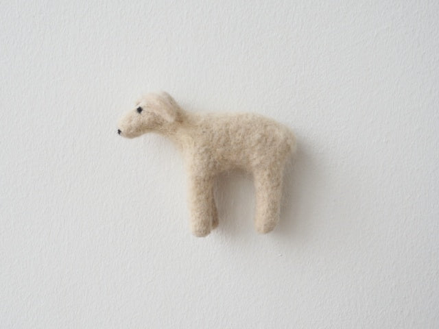 Wool and Felt Animals