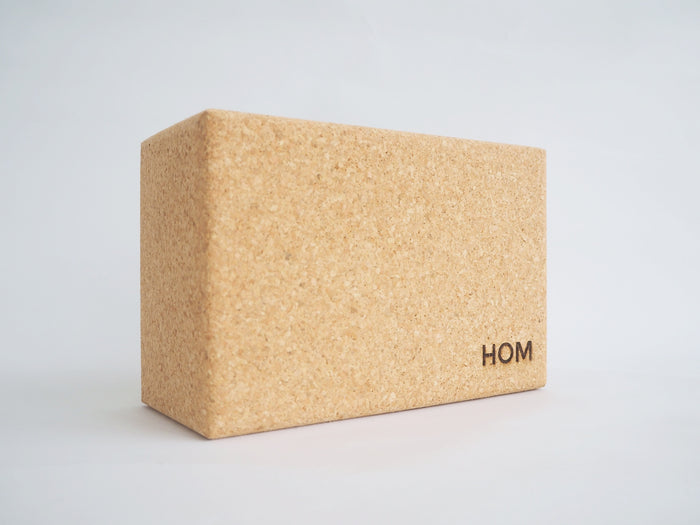 Hom Yoga Cork Block
