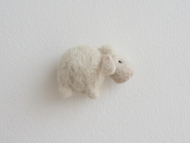 Wool and Felt Animals