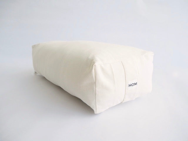 Hom Organic Cotton Rectangular Yoga Bolster