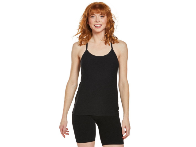 Beyond Yoga Lightweight Keyhole to Success Tank